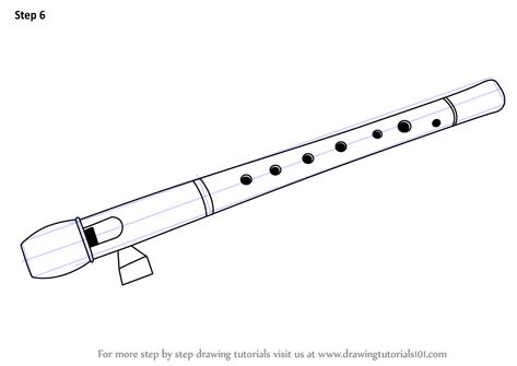 Drawing Ideas Music, Flute Drawing, Musical Instruments Drawing, Marvel Birthday Party, Drawing Videos For Kids, Art Of Drawing, Flute Instrument, Girl Drawing Easy, Kids Clipart