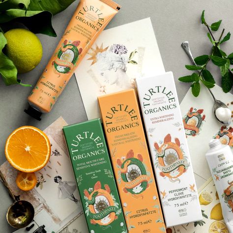 Toothpaste Packaging Design, Face Cream Packaging, Mint Branding, Toothpaste Packaging, Organic Branding Design, Nature Feminine, Beauty Product Packaging, Soap Packaging Diy, Fairy Beauty