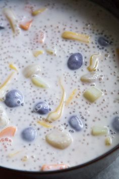 Ginataang Bilo-Bilo - The Little Epicurean Ginataang Bilo Bilo, Bilo Bilo, Wholesome Eating, Easy Filipino Recipes, Budget Dinner, Philippine Cuisine, Ube Recipes, Dessert Soup, Filipino Food Dessert