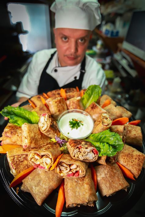 Shawarma Aesthetic, Shawarma Restaurant, Shawarma Food, Chef Restaurant, Mediterranean Restaurant, Cloud Kitchen, Mediterranean Cuisine, Turkish Recipes, Canada Travel