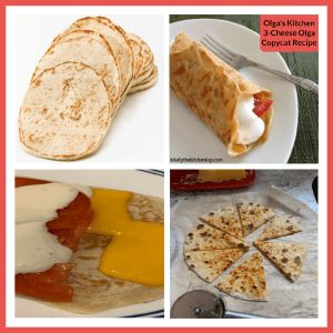 Olga's Kitchen Copycat Recipe: Three Cheese Olga Olga Sauce Recipe, Meals For Three, Homemade Yogurt, Three Cheese, Copycat Recipe, Middle Eastern Recipes, Fake Food, Greek Recipes, Restaurant Recipes