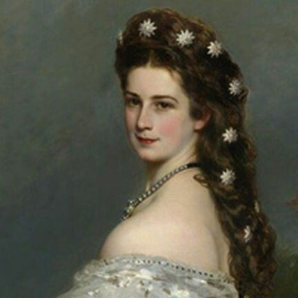 Empress Sisi on Instagram: "Painted by Franz Xaver Winterhalter in 1864  The most popular picture of Sisi.  On February 11, 1865 Carl Theodor, a brother of Elisabeth, married his bride Sophie of Saxony. In the evening during the wedding ball "Néne", a sister of Sisi, and Sisi herself wore the same dress. But all eyes lay on the radiantly beautiful Empress.  #Sisi#Sissi#Elisabeth#Kaiserinelisabeth#Empresselisabeth#empresssisi#Empress#emperatriz#imperatriz#emperatrice#Habsburg#stardress#stars#dress#beauty#19thcentury#oldcentury#monarchy#Austria#Österreich#1864#painting#franzxaverwinterhalter#Néne#Bavaria#Bayern#wedding" Franz Xaver Winterhalter, Stars Dress, Saxony, A Brother, February 11, Austria, Bayern