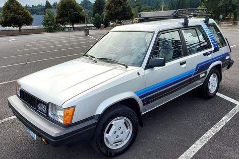 Toyota Tercel 4wd, Cassette Futurism, Toyota Tercel, Whoop Whoop, Station Wagons, Rims For Cars, Nice Cars, Toyota Fj Cruiser, Zoom Zoom