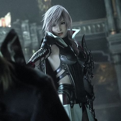 Final Fantasy Lightning, Lightning Farron, Lightning Returns, Pictures Of Lightning, Lightning Final Fantasy, Final Fantasy Collection, Final Fantasy Artwork, Final Fantasy Art, Female Character