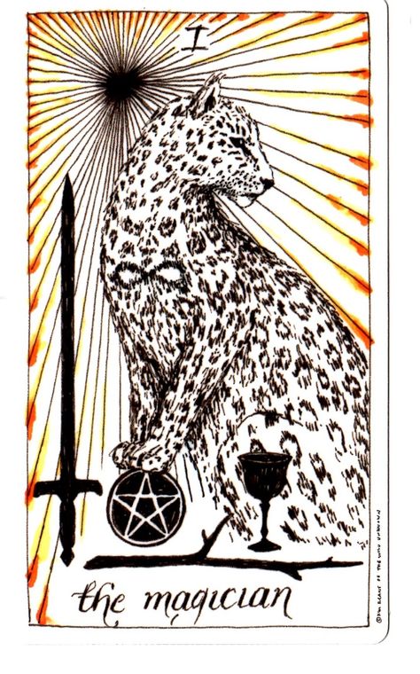 The Magician The Wild Unknown Tarot, Diy Tarot Cards, Wild Unknown Tarot, The Magician Tarot, Tarot Major Arcana, Oracle Tarot, Tarot Cards Art, Love Tarot, Tarot Card Decks