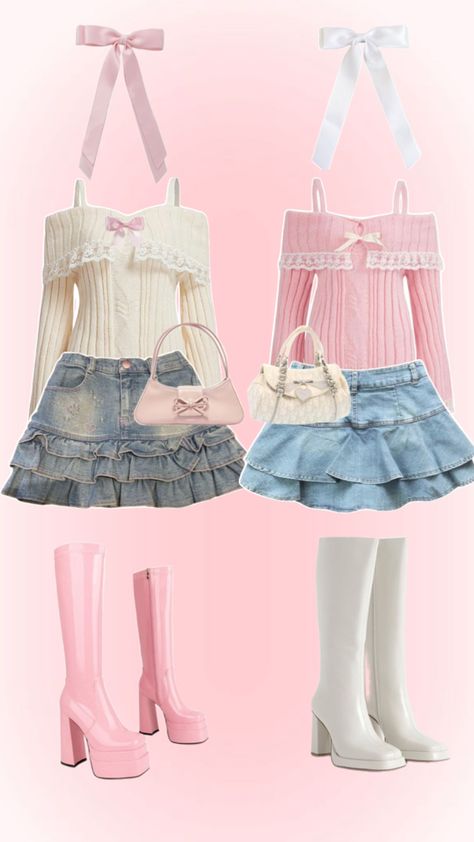 Selfcare Products, Kawaii Outfit, Fashion Themes, Trendy Dress Outfits, Kawaii Fashion Outfits, Cute Everyday Outfits, Kawaii Clothes, Kpop Outfits, Girly Outfits