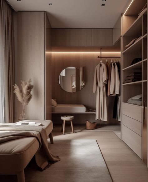 Dressing Room Island, 2023 Minimalist, Instagram Minimalist, Denmark Copenhagen, Dream Closet Design, Walk In Closet Design, Closet Design Layout, Luxury Closets Design, Open Closet