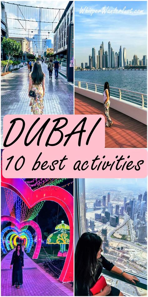 Things To Do In Dubai Bucket Lists, Must Do In Dubai, Places To Visit In Uae, Dubai Places To Visit Bucket Lists, Dubai Visiting Places, Places To Go In Dubai, Dubai Places To Visit, Dubai Tourist Attractions, Best Places In Dubai