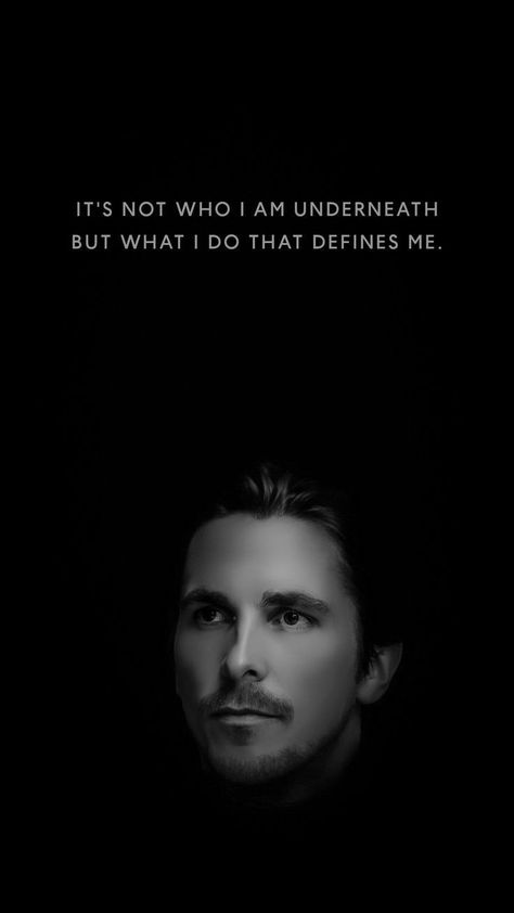 Batman Motivation Wallpaper, Christian Bale Quotes, Batman Quotes Wallpapers, Batman Begins Quotes, Best Batman Quotes, Bane Quotes, Batman Quotes, Poem Book, Comedy Pictures