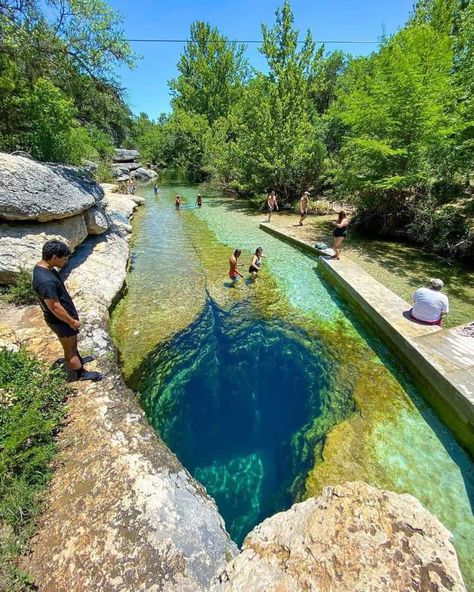 Jacobs Well, Texas Usa, Austin Texas, Austin, Texas, Iphone, Travel, Austin Tx, Nature