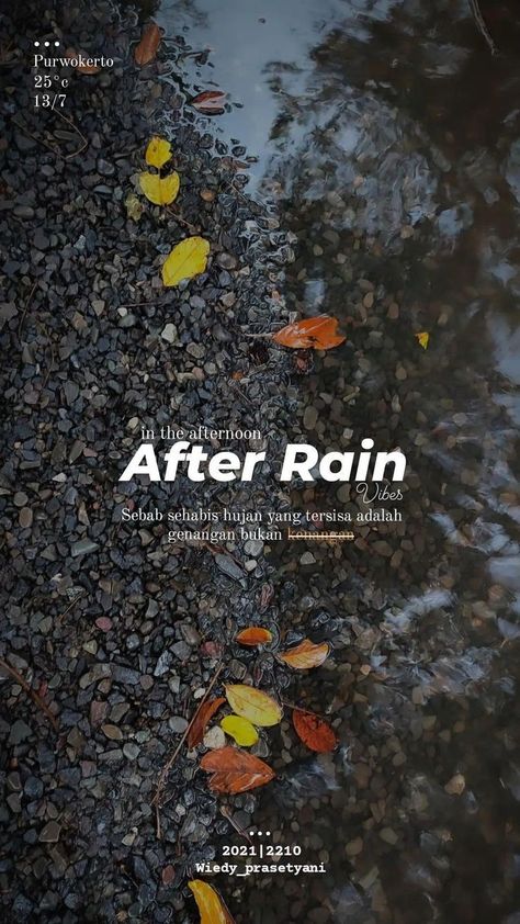 After Rain Quotes, Rain Story Instagram, After Rain Aesthetic, After Rain Photography, Rain Typography, Rain Poster, Rainy Day Quotes, Typography Design Quotes, Flowers Black Background