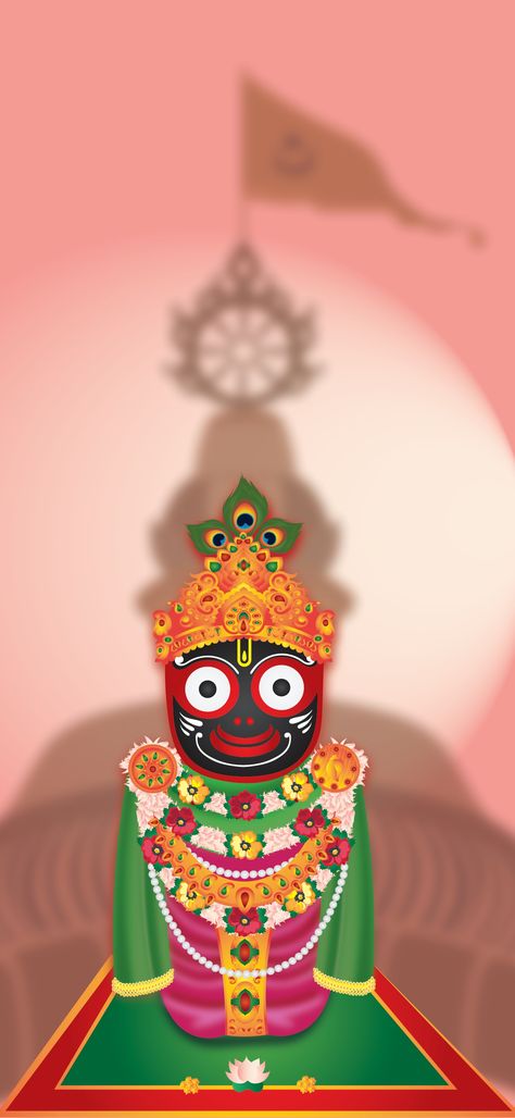 Jai Jagannath God's Wallpaper, Jagannatha Beautiful Images, Shri Ram Wallpaper, Dog Drawing Simple, Jai Jagannath, Cute Drawings Of Love, Cute Iphone Wallpaper Tumblr, Devi Images Hd, Bengali Art