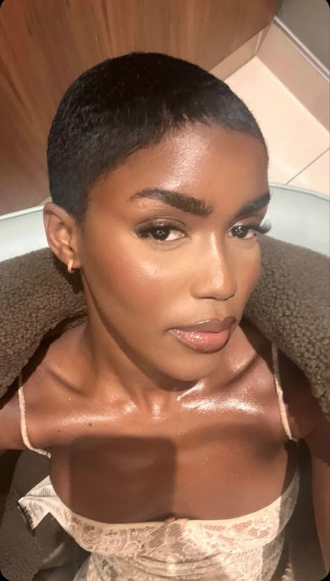 Relaxed Short Hair, Mrs Wilson, Relaxed Hairstyles, Short Relaxed Hairstyles, Shaved Hairstyles, Short Shaved Hairstyles, Hair Styles Braids, Starting Fresh, Short Hair Black