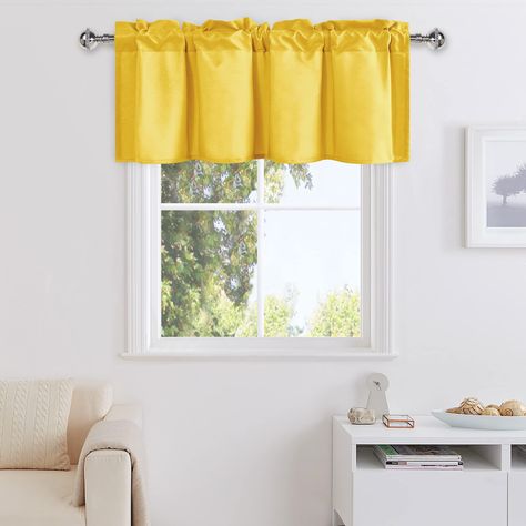 Kitchen valances