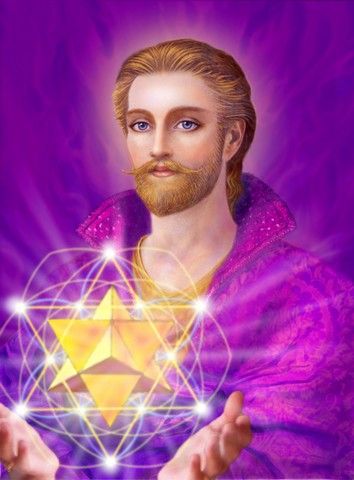 Saint-Germain,  Ascended Master Ascended Masters, Channeled Message, Celtic Symbols, St Germain, Divine Light, New Earth, Saint Germain, Spirit Guides, Spiritual Art