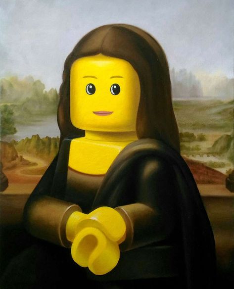 Lego For Adults, Lego Print, Lego Room, Lego Worlds, Lego Art, Buy Original Art, Italian Art, Dark Beauty, Cultura Pop