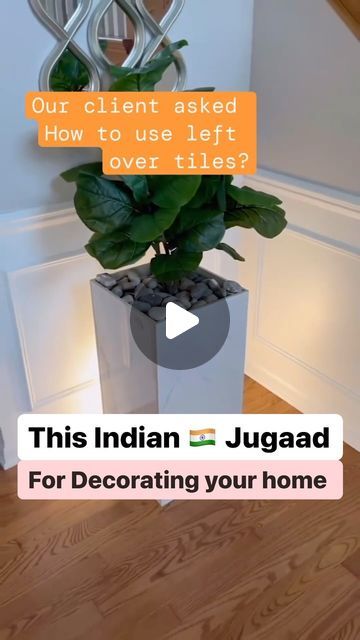 Gittimitti.com on Instagram: "This Indian 🇮🇳 Jugaad worth Billions 👌

dear friends, hope you all are well. Happy, healthy, prosperous, energetic, innovative, and all that words which I am missing now. 

Friends if you are planning to do tiles work for your home or want to make over your home then this video is going to help you in saving your money reusing the waste material, your energy and your time 

Friends  whenever you do interior of your work or do some tiles work in your home, you will get good amount of leftover which is waste for you but here tiles mystery has reused it and make it very beautiful decorative product. If you like this video save it, share to your tiles mystery, comment below how you rate it

Jai Hind Jai Bharat 🇮🇳

#decor #decoration #decoração #homedecor #int Waste Tiles Diy, Fun Architecture, Leftover Tile, Modern Cupboard, Jai Hind, Modern Cupboard Design, Waste Material, Diy Tile, Cupboard Design