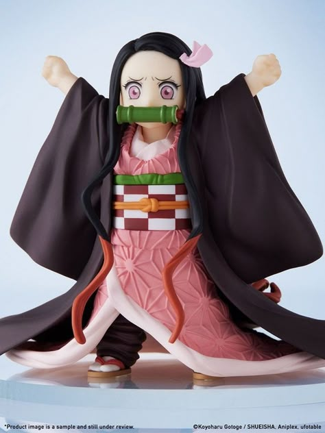 Little Nezuko, Harajuku Hair, Nezuko Kamado, Mini Figurine, Anime Figurines, Demon Slayer Kimetsu No Yaiba, Dynamic Poses, Funko Pops, Kimetsu No Yaiba