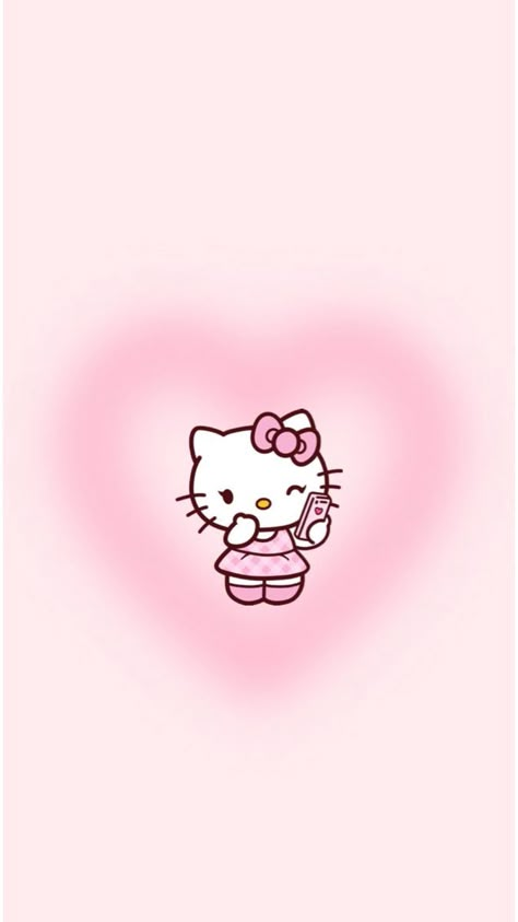 Rosa Pastel Aesthetic, Baddie Hello Kitty, Pink Hello Kitty Wallpaper, Pink Baddie Aesthetic Wallpaper, Baddie Pfps, Bow Wallpaper Iphone, Pink Hello Kitty Wallpaper Iphone, 헬로키티 배경화면, Pink Wallpaper Ipad