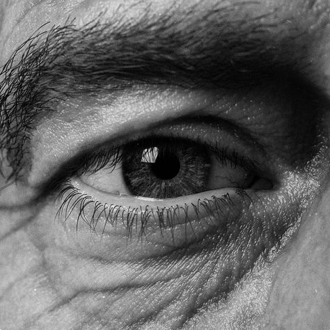 Human Eye Photography, Digital Eye Drawing, Eyes Reference Drawing, Over Explaining, Sketching Eyes, Eye Studies, Eye Black And White, Older Eyes, Eye Practice