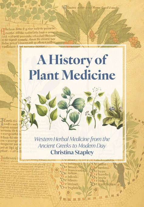 A History of Plant Medicine: Western Herbal Medicine from the Ancient Greeks to Modern Day von Christina Stapley Freudian Psychology, Pre History, Jungian Psychology, Complementary Medicine, Early Modern Period, Plant Medicine, Traditional Medicine, Day Book, Medical History