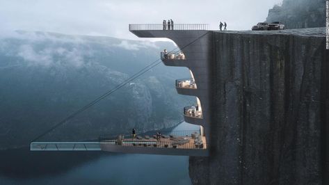 Norwegian Fjords, Architectural Design Studio, Office Architecture, Glass Pool, Hotel Concept, Conceptual Architecture, Hotel Building, Urban Nature, Turkish Design