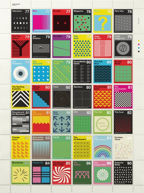 International Typographic Style, Graphisches Design, Gig Poster, Post Rock, 카드 디자인, Swiss Design, Quirky Art, Modernist Design, Design Principles