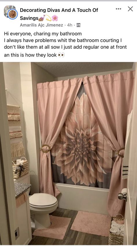 Pink And Brown Bathroom Decor, Pink And Brown Bathroom Ideas, Pink And Gray Bathroom Ideas, Mauve Bathroom Ideas, Pink And Brown Bathroom, Bathroom Designs 2023, Pink And Grey Bathroom, Beautiful Bathroom Decor, Girl Apartment Decor