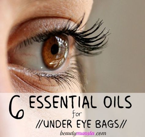 6 Essential Oils for Under Eye Bags | How They Work & Recipes - beautymunsta - free natural beauty hacks and more! Natural Beauty Hacks, Coffee Facial, Glowing Radiant Skin, Home Remedies For Hair, Luscious Hair, Beauty Tips For Face, Under Eye Bags, Natural Therapy, Skin Complexion