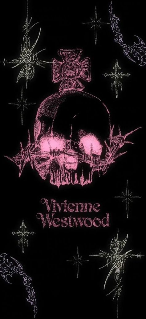 Vivienne Westwood Wallpaper, Wallpaper Pink Aesthetic, Uicideboy Wallpaper, Pink Emo, Goth Gifts, How To Impress, Pink Goth, Goth Wallpaper, Gothic Wallpaper