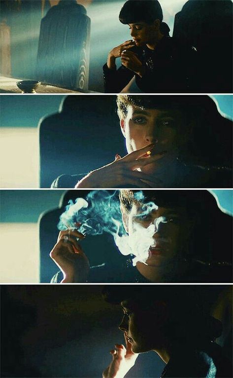 Blade Runner Cinematography, Film Composition, Cinematography Composition, Cinematography Lighting, Movie Color Palette, Sean Young, Filmmaking Cinematography, Cinema Colours, Cinematic Lighting