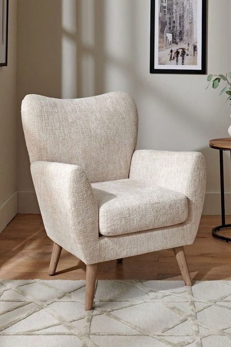 Stylish Armchair, Classy Living Room, Living Room Sofa Design, Home Design Living Room, Sofa Upholstery, Arm Chairs Living Room, Accent Chair, Tear Drop, Living Room Chairs