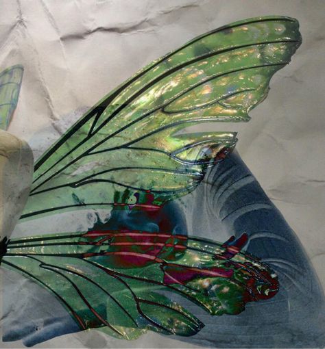 #editing #edits #aesthetic #fairy Absinthe Fairy, Painted Wings, Fantasy Party, Fairy Cosplay, Fairy Aesthetic, Butterfly Wing, Fairy Costume, Fairy Wings, Green Aesthetic