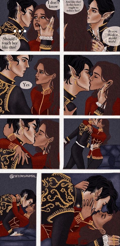 Powerful Fan Art Adena, Holly Black Books Fan Art, Judecardan Fanart, Jude Duarte And Cardan Greenbriar Fanart, Carden Greenbriar And Jude Fanart, The Cruel Prince Jude And Cardan, Tcp Fan Art, Jude Cardan Fanart, Wicked King Fanart