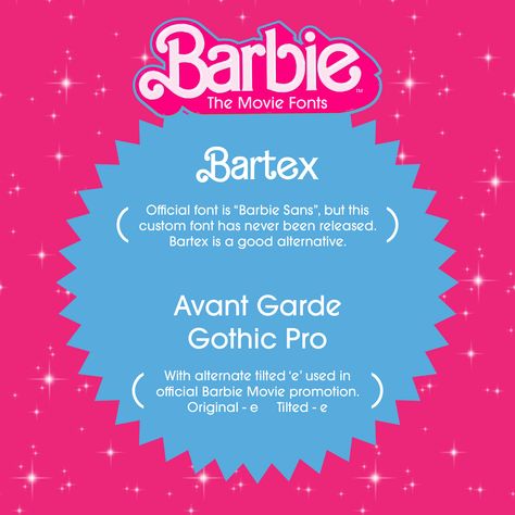 Barbie Layout Design, This Barbie Is Template 2023, Barbie Pubmat, Barbie Font Canva, Barbie Poster Design, Barbie Graphic Design, Barbie Shoot, Yearbook Design, Barbie Theme