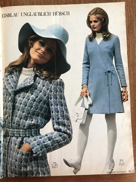 1960 Winter Fashion, First Lady Outfits Aesthetic, 60s Business Woman, 1960s Fall Fashion, Retro Office Outfit, 60s Womens Outfits, Winter Themed Outfits, Glam Rock Outfits For Women, 1960s Winter Fashion