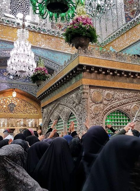 Imam Hussein Shrine, Imam Reza Shrine Photography, Imam Raza, Muharram Pictures, Imam Hussain Karbala, Imam Reza, Ali Raza, Karbala Video, Hussain Karbala