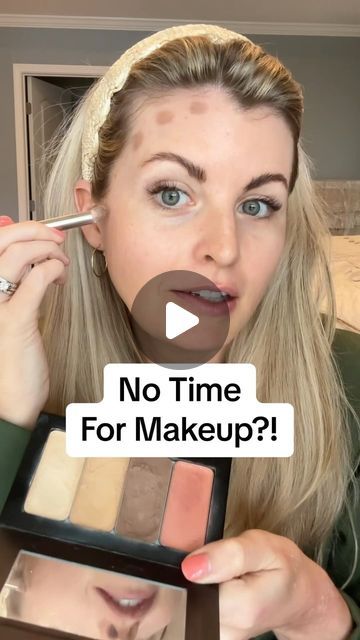 Easy Makeup Tutorial Over 40, Easy 5 Min Makeup, Pajama Day Makeup, 2 Minute Makeup Routine, How To Make Makeup Look Natural, How To Put On Makeup Over 40, Easiest Makeup Tutorial, 2024 Makeup Tutorial, Easy Wedding Makeup Diy