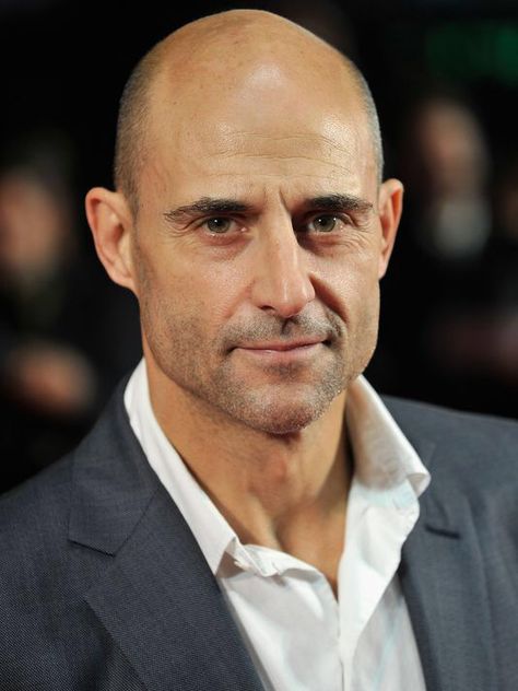 Mark Strong Actor, Lucy Foley, The Hunting Party, Louise Brealey, British Style Men, Mark Strong, Bald With Beard, Hunting Party, Men Are Men