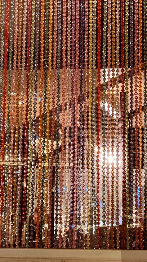 Disco Lounge, Paper Curtain, Glitter Curtains, 28th Birthday, Colorful Glitter, Diy Backdrop, Metallic Paper, Diy Curtains, Curtains Bedroom