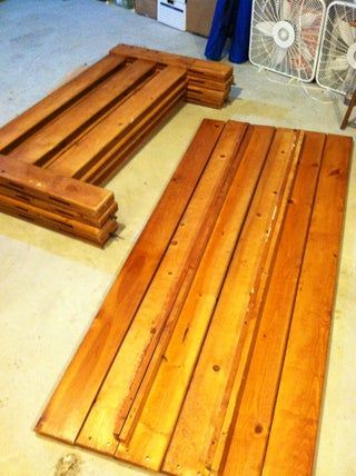 Upcycled Bunk Bed Workbench : 5 Steps (with Pictures) - Instructables Bed Upcycle, Wood Workbench, Twin Frame, Electric Hand Drill, Furniture Renovation, Bed Slats, Types Of Beds, Wood Screws, Bunk Bed