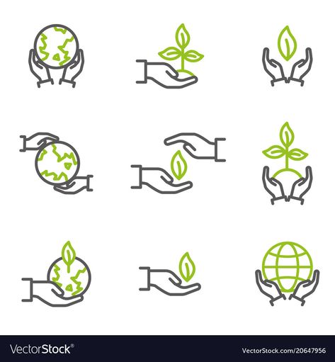 Plants Logo, Punk Symbols, Eco Project, Plant Symbol, Nature Symbols, Plant Logos, Ecology Design, Environmental Degradation, Education Icon