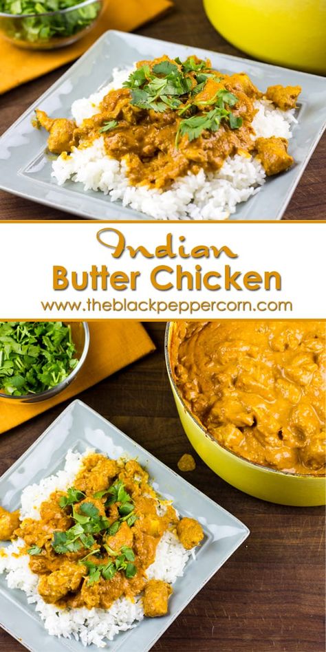 Butter Chicken Recipe - Easy Indian Curry - Murgh Makhani Butter Ideas, Baking Chicken, Chicken Makhani, Butter Chicken Recipe Easy, Make Butter, Best Baking, Indian Butter Chicken, Curry Recipes Indian, Butter Chicken Recipe