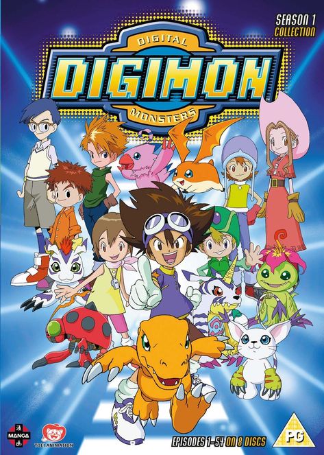 As Seen on Fox Kids Digimon Seasons, Anime Dubbed, Childrens Tv, Digimon Digital Monsters, And So It Begins, Anime Reviews, 90s Cartoons, Digimon Adventure, Ghost In The Shell