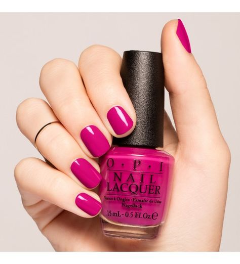 Opi Magenta Nail Polish, Magenta Nails, Opi Nail Colors, Toenail Polish, Opi Nail Polish, Polish Colors, Gel Polish Colors, Dry Nails, Nail Polish Collection