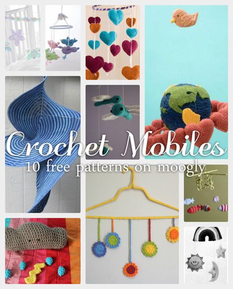 Crochet Baby Mobile, Crochet Baby Mobiles, Crochet Mobile, Crochet Baby Toys, Crochet Squares, Unique Crochet, Crochet Baby Patterns, Crochet Home, Love Crochet