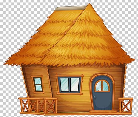 Nipa Hut, Cottage Drawing, Letter Art Photography, Home Facade, Garden Huts, Cartoon Home, Hut House, Photoshoot Backdrops, Outdoor Structure