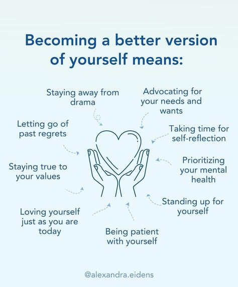 To become a better version of yourself, focus on self-awareness, setting clear goals, and continuous improvement. Prioritize your mental and physical health, embrace learning, and practice gratitude. Surround yourself with positive influences, seek feedback, and stay adaptable. Consistent effort and small, meaningful changes lead to long-term growth. #betterversionofme #betterversionofyourself #workonyourself #selfawareness #selawarenessjourney #setcleargoals #mentalhealth #physicalhealth #gr... Small Goals To Set For Yourself, Mental Growth, Better Version Of Yourself, Mental And Physical Health, Continuous Improvement, Long Term Goals, Positive Influence, Stand Up For Yourself, Better Version