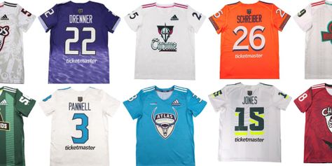 Ranking the 2020 PLL Jerseys - Best to Worst - Lacrosse All Stars Lacrosse Jersey, Lacrosse Team, One Logo, White Jersey, Jersey Design, Lacrosse, All Star, Mom Life, Sports Jersey