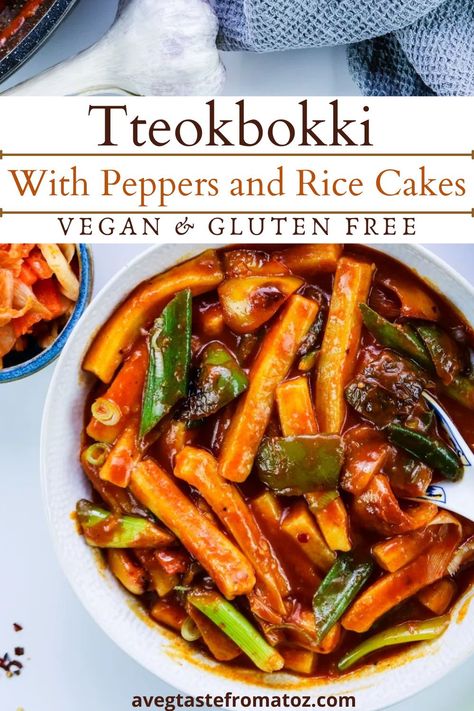 Tteokbokki Gluten Free, Gluten Free Tteokbokki, Vegan Tteokbokki Recipe, Tteokbokki Recipe Vegan, Tteokbokki Vegan, Vegan Tteokbokki, Korean Tteokbokki, Tteokbokki Recipe, Gluten Free Sauces